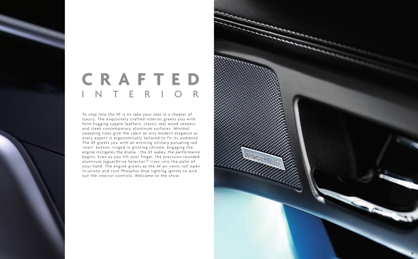 2012 Jaguar XF Brochure Page 1